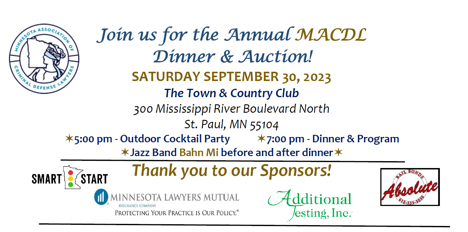 Front page Web Annual Dinner 2023